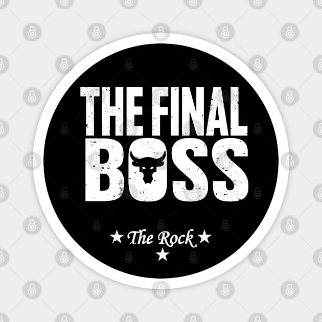 The Final Boss: The Rock Magnet by Meat Beat